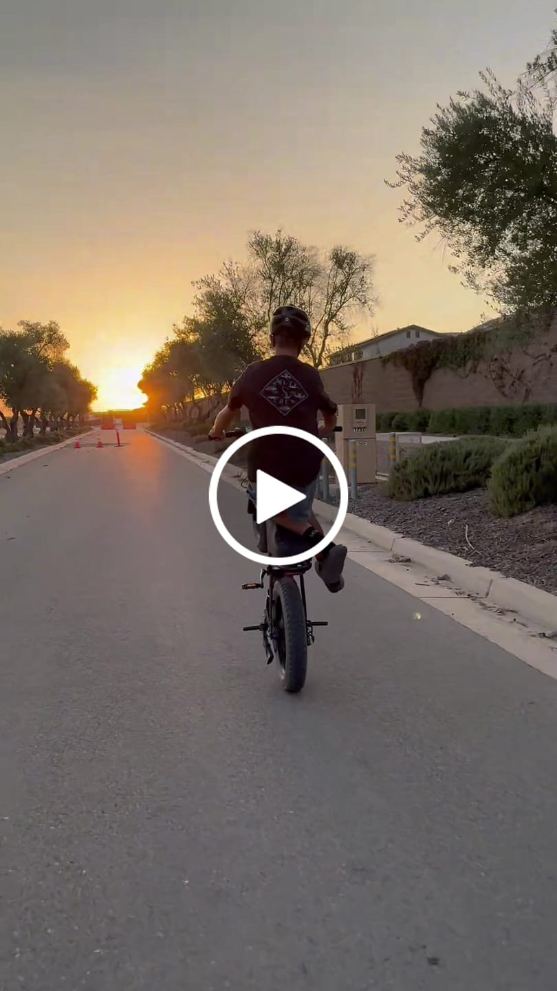 Customer video review of Macfox X1S Commuter E-bike