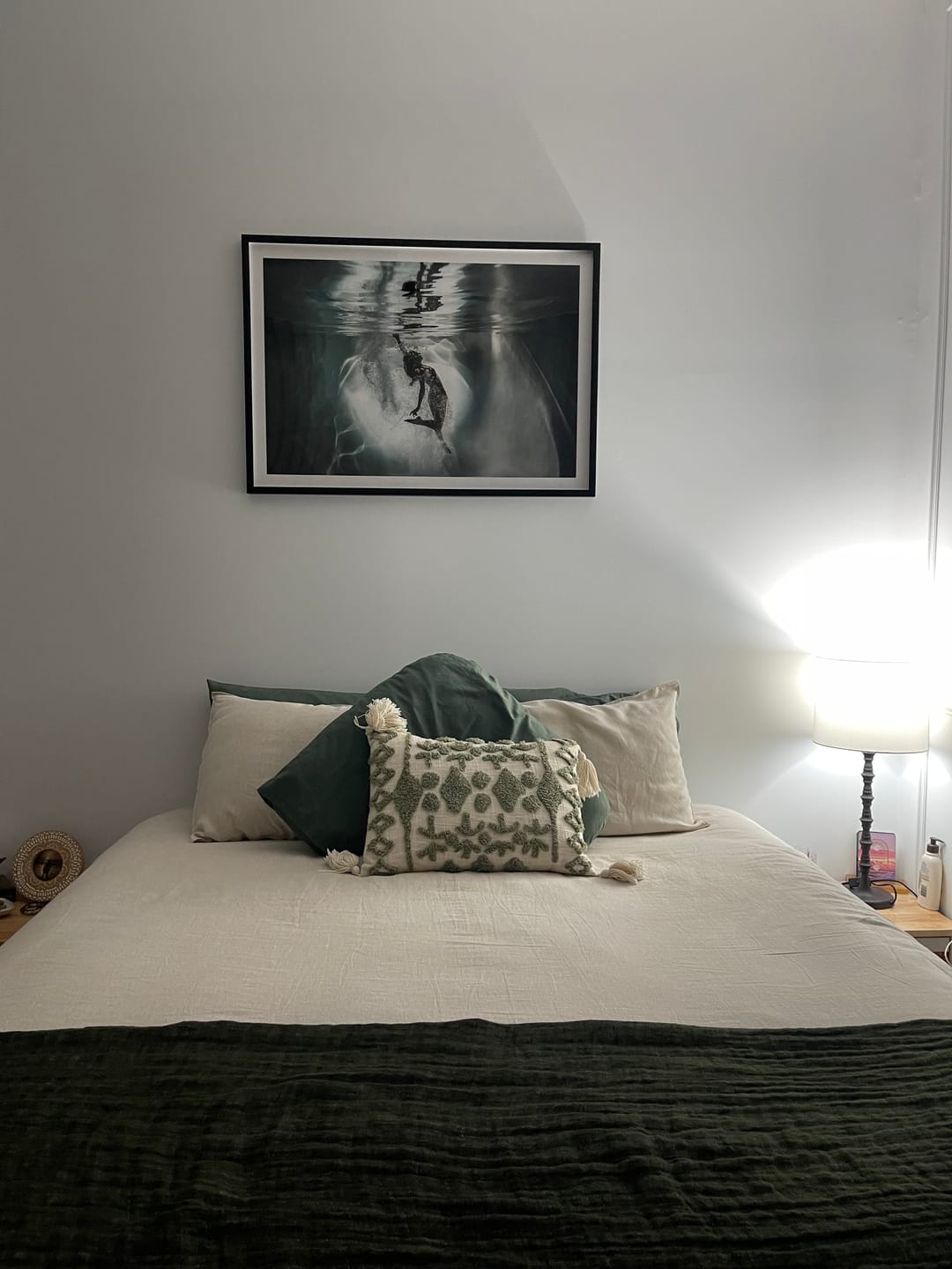 Customer photo review of Siren II Art Print