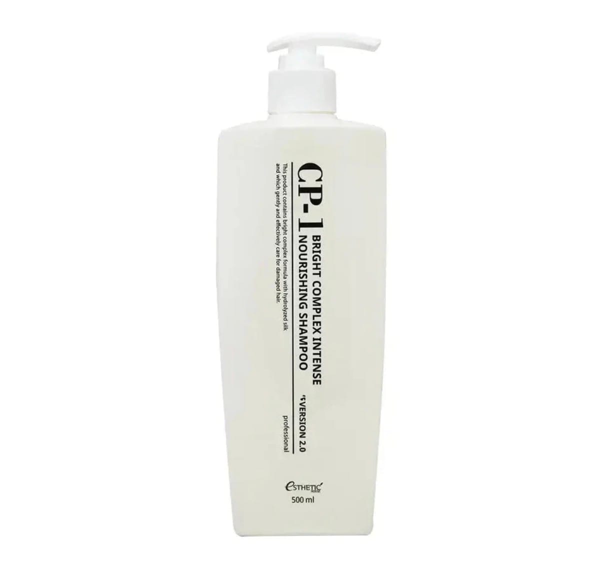 Customer photo review of Intensīvi barojošs šampūns CP-1 Bright Complex Intense Nourishing Shampoo Version 2.0