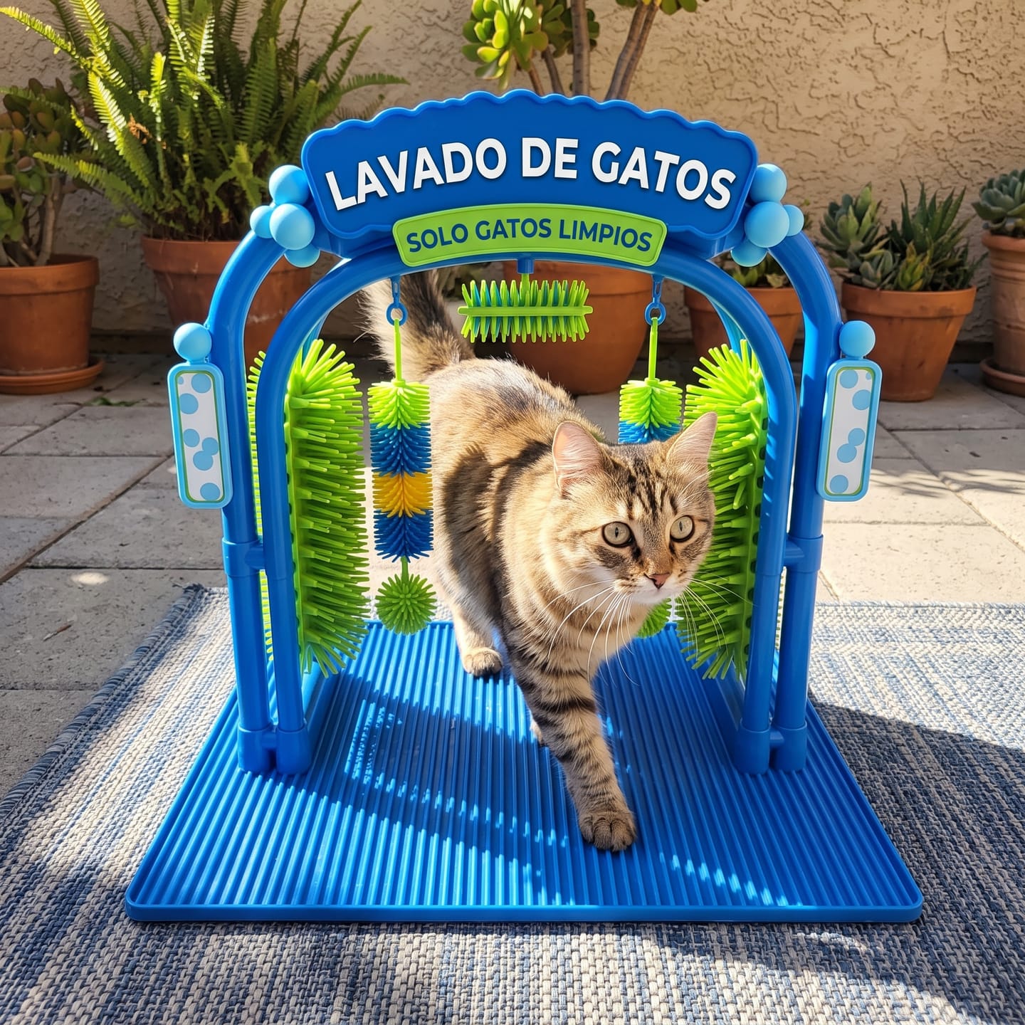 Customer photo review of Cat Spa