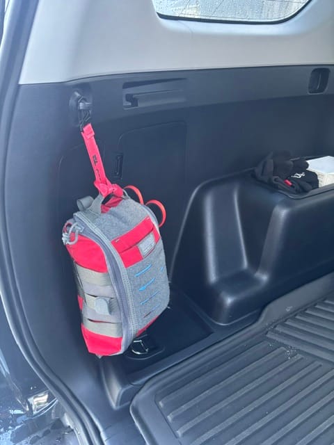 Customer photo review of Large Trauma Kit | First Aid Kits | Medical Gear Outfitters