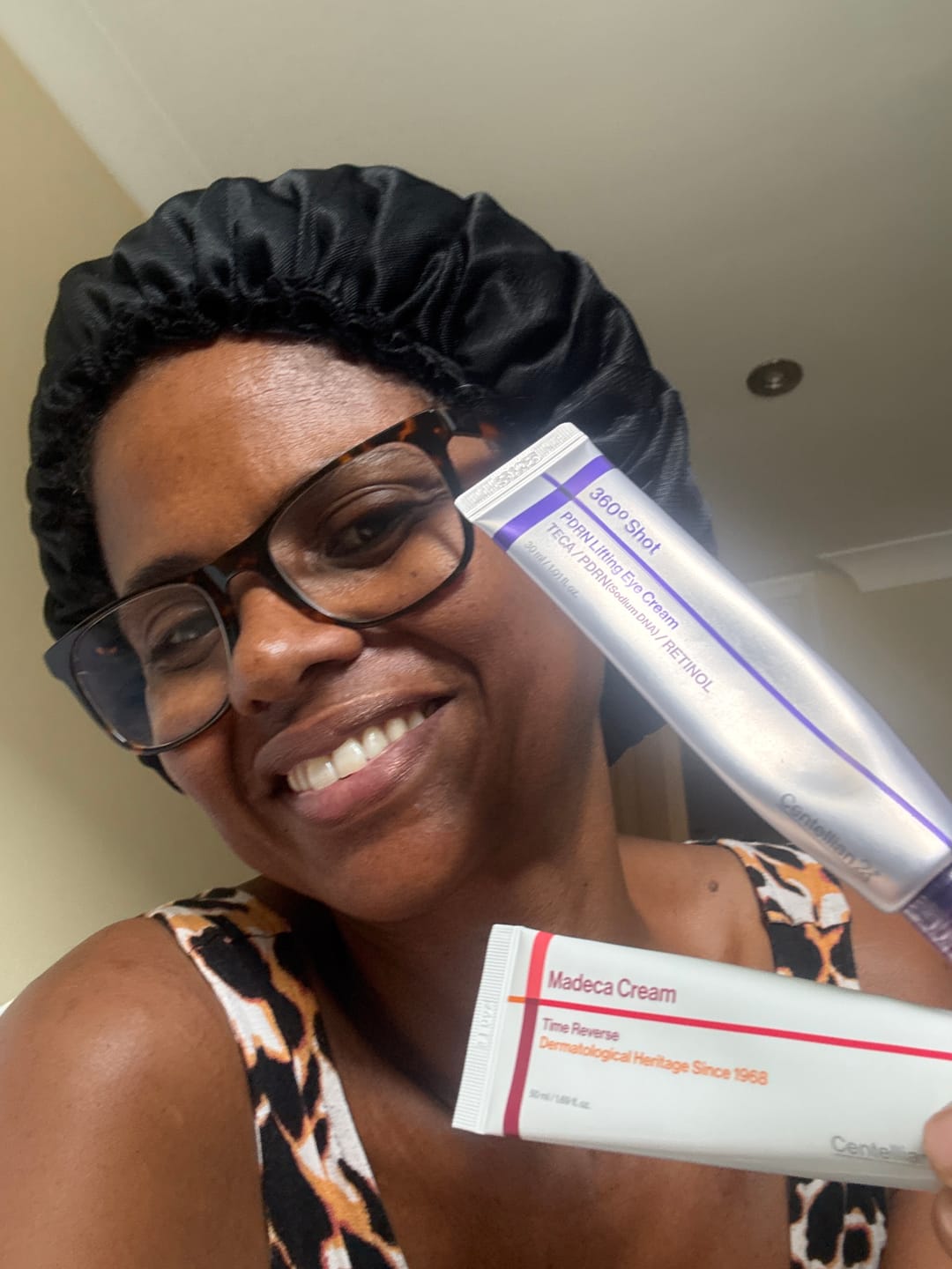 Customer photo review of Expert Madeca Cream Active Renew PDRN 50ml