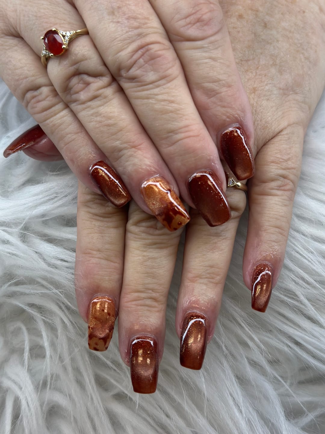 Customer photo review of Hang Cat Eye Gel Collection - Starry (36 Colors)