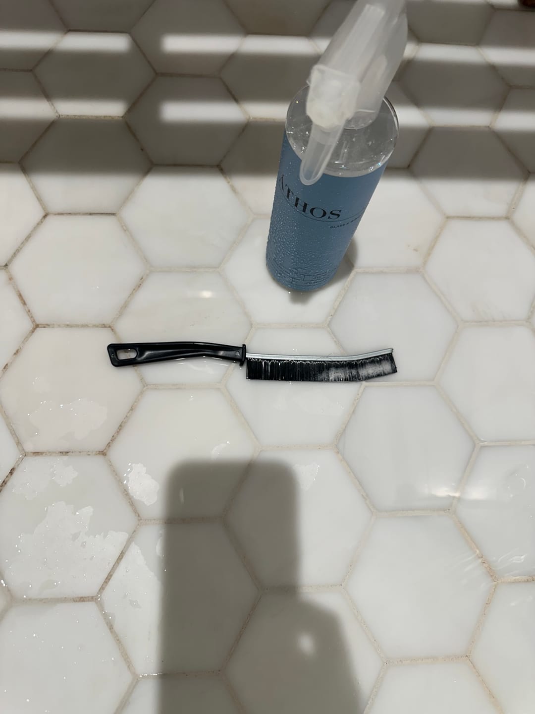 Customer photo review of Bathroom Concentrate 4x