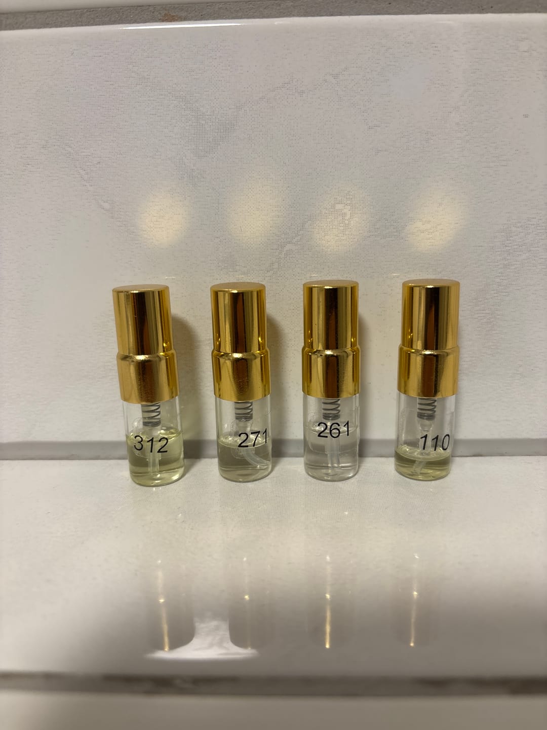 Customer photo review of Tester Set