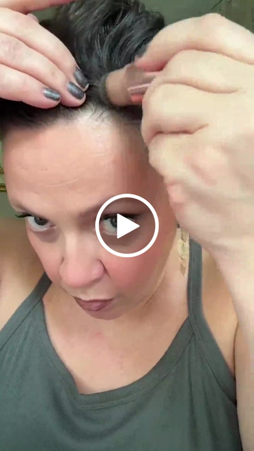 Customer video review of Stick Corrector de Raíces y Canas
