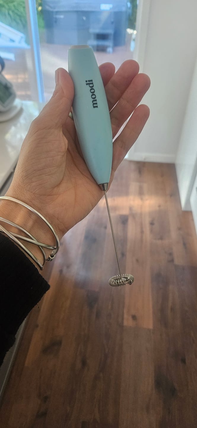 Customer photo review of Electric Mixer