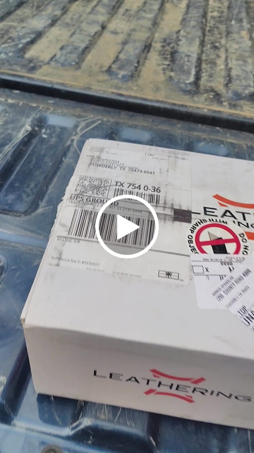 Customer video review of Premium Custom Leather Patch Hats (Wholesale)