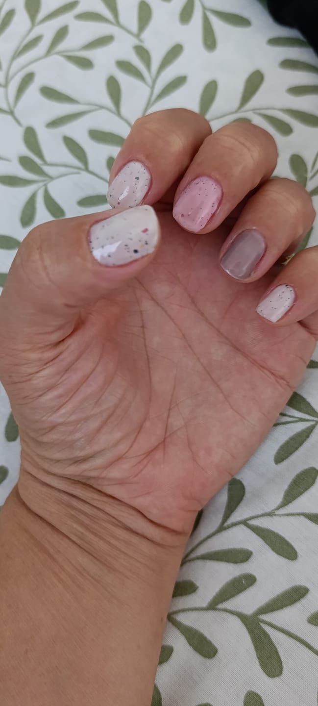 Customer photo review of Smalto Semipermanente LCI - Arte 01