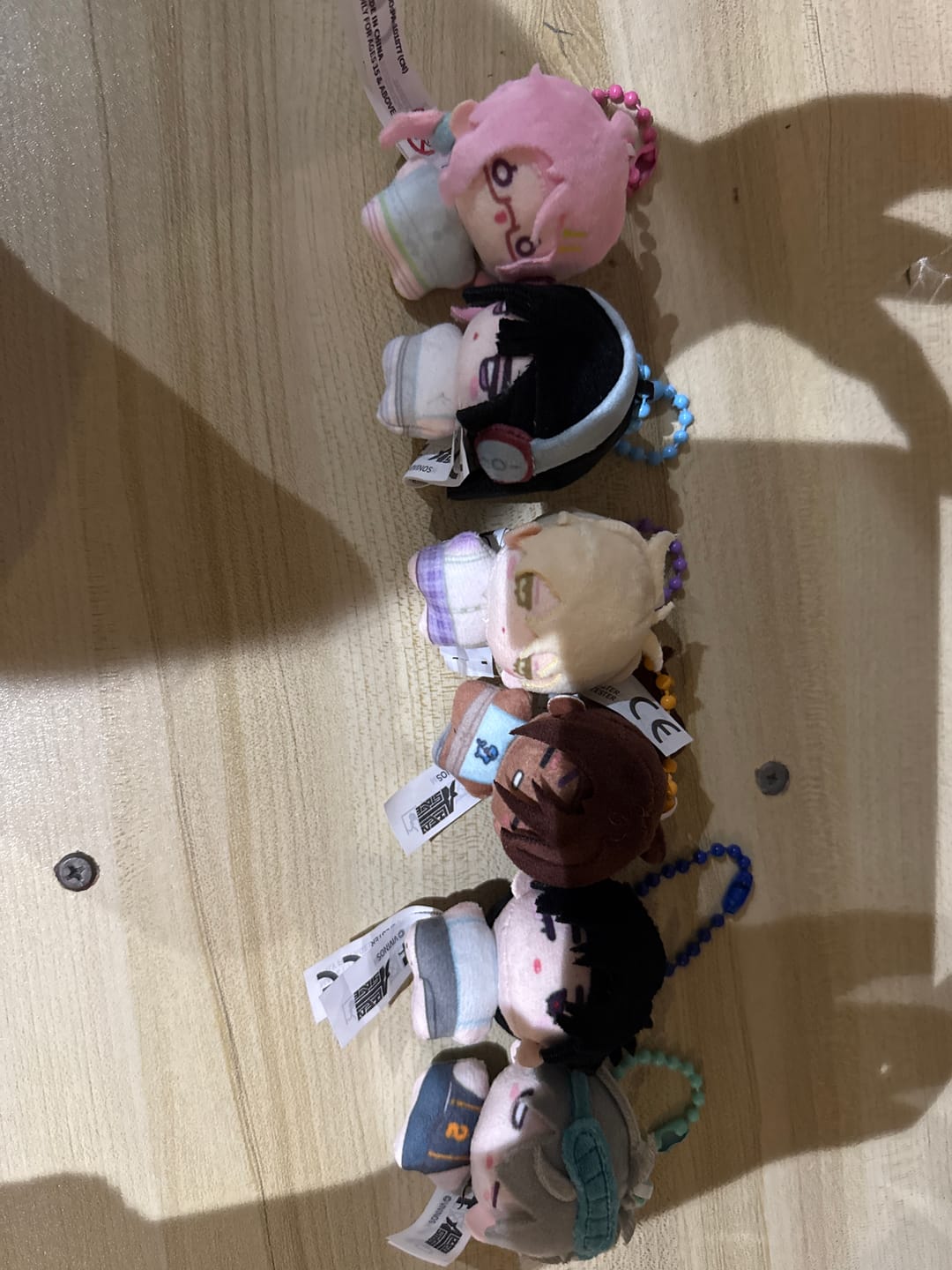 Customer photo review of 【Pre-Order】Alien Stage - 4th Anniversary - Dreaming Hours Series -  Mini Plush Pendant Blind Box