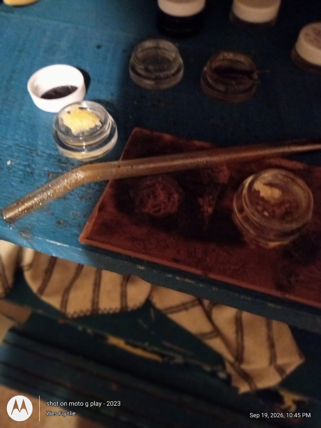 Customer photo review of 1.5g Sour Diesel Sugar