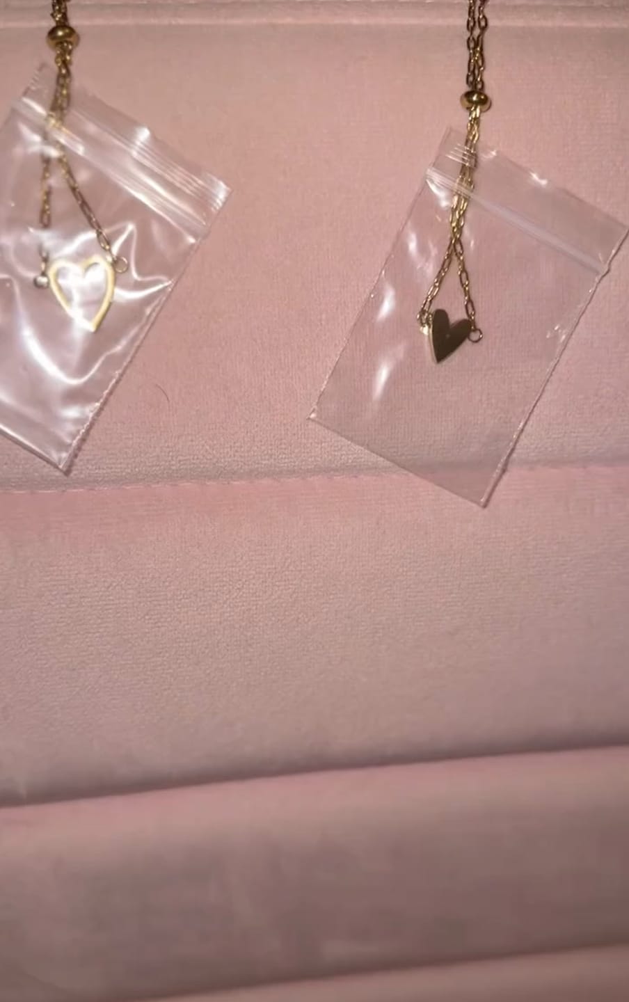 Customer photo review of Matching Hearts