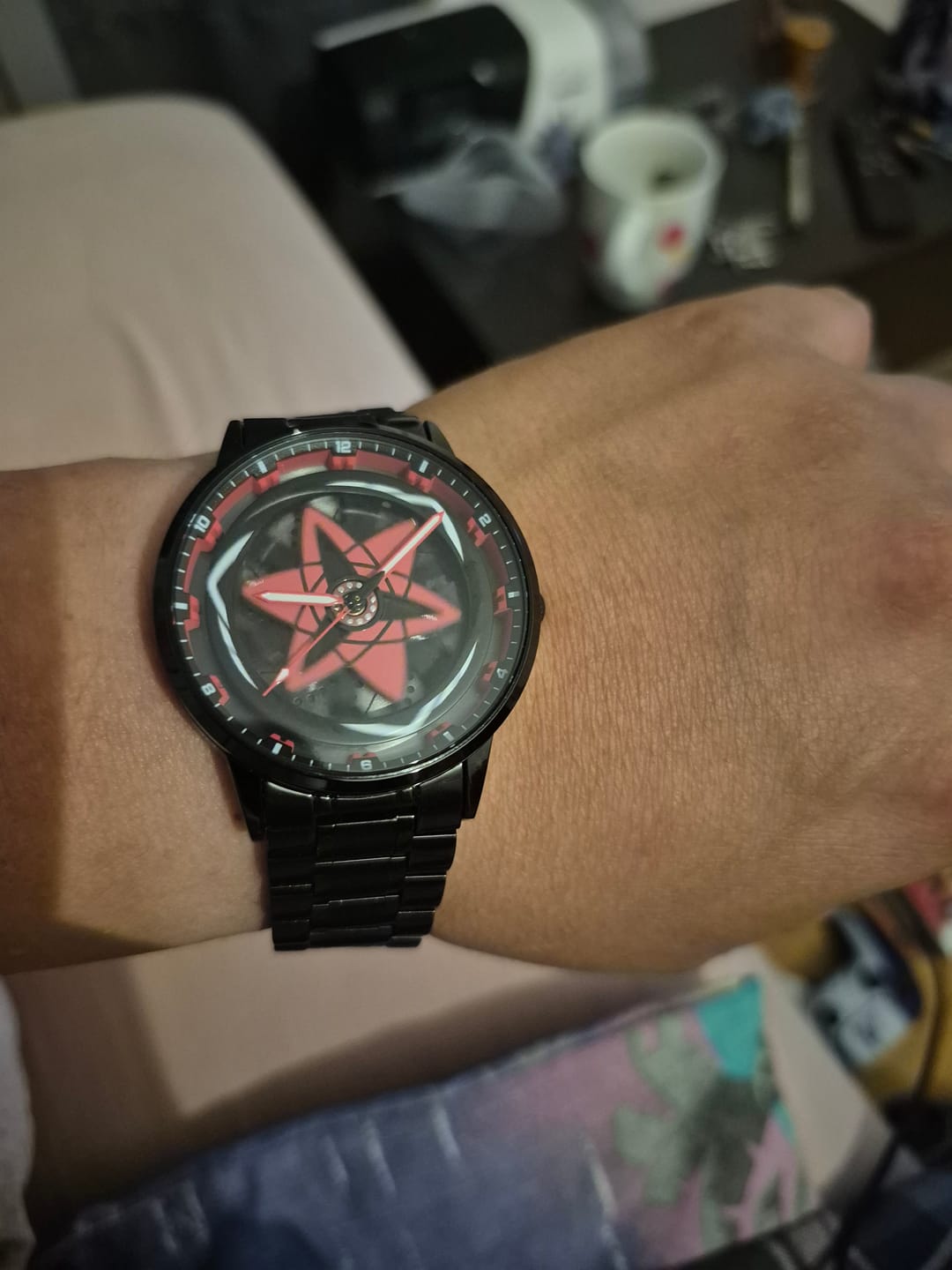 Customer photo review of Cursed Legacy – Sasuke Edition