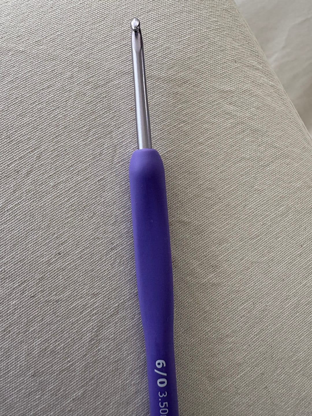 Customer photo review of Crochets Etimo Murasaki