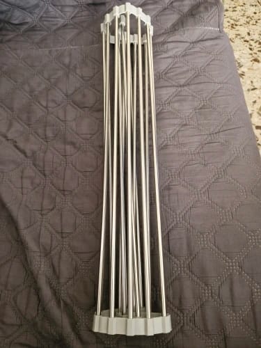Customer photo review of FlexFold Dish Drainer