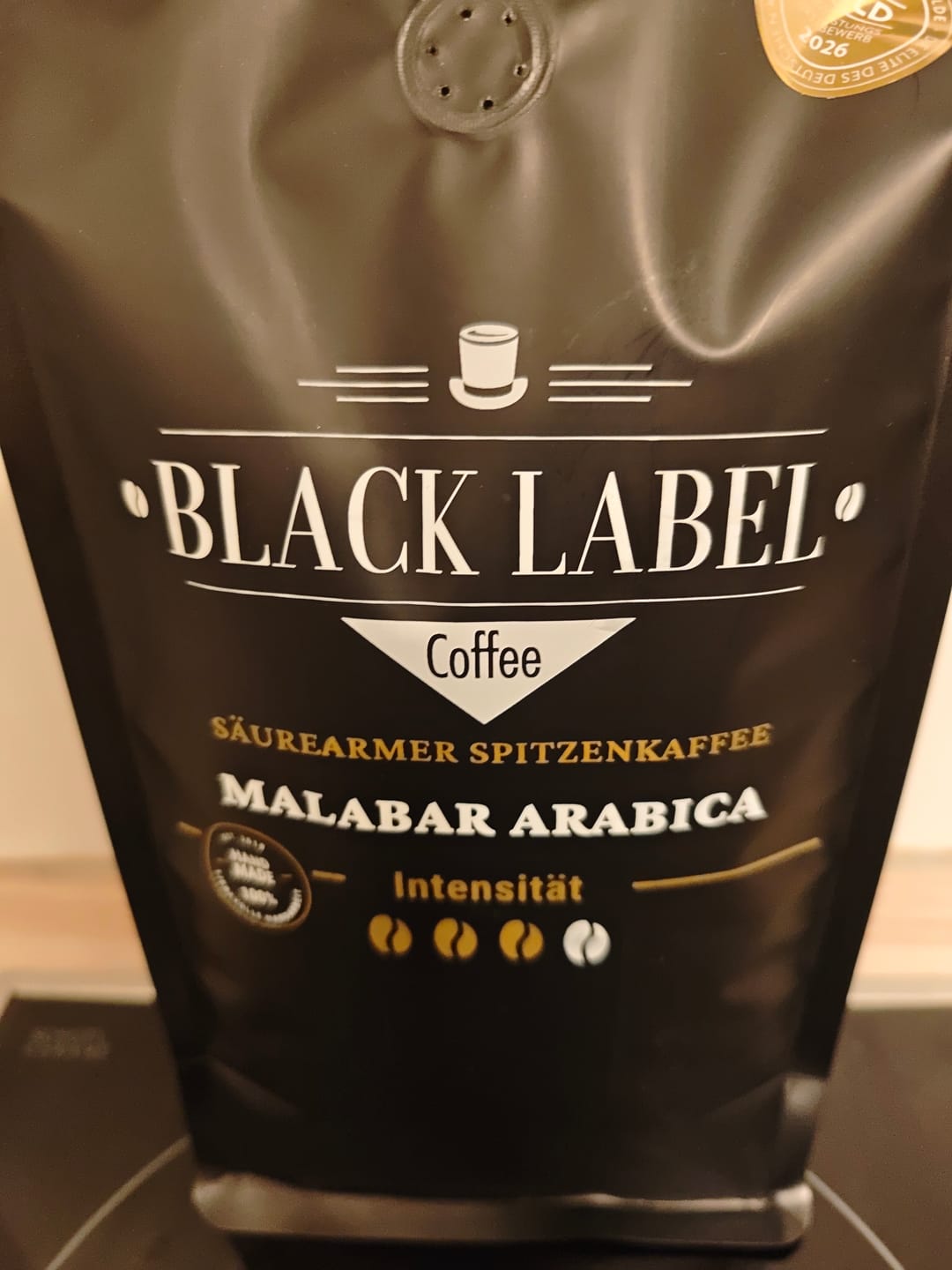 Customer photo review of Malabar Arabica Extrem Säurearm