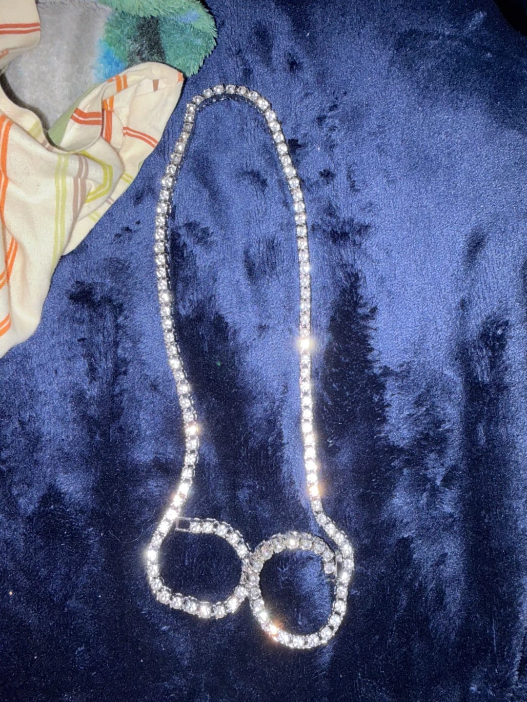 Customer photo review of Chaîne tennis (argent)
