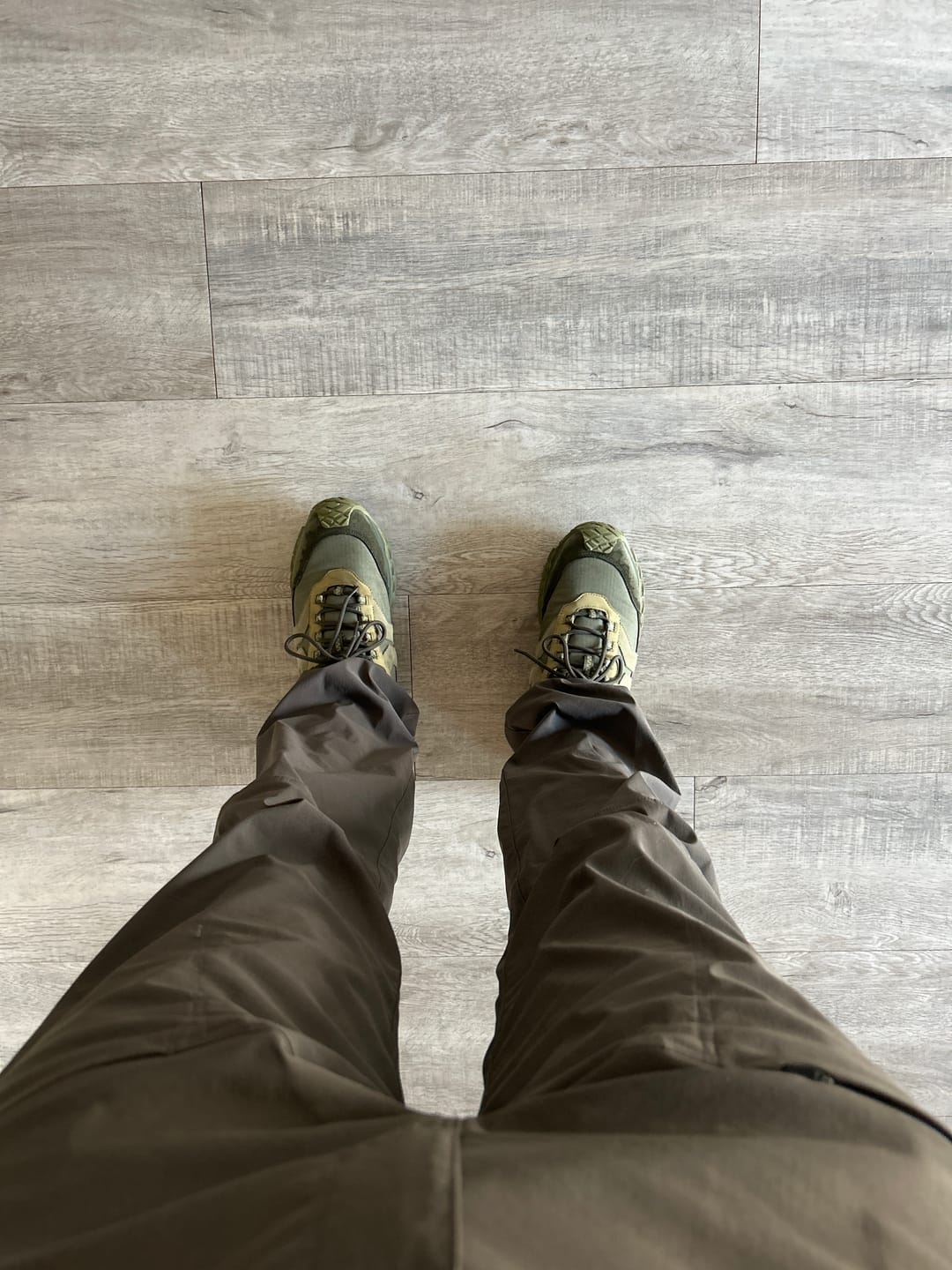Customer photo review of COB Charge Sneaker Military Green