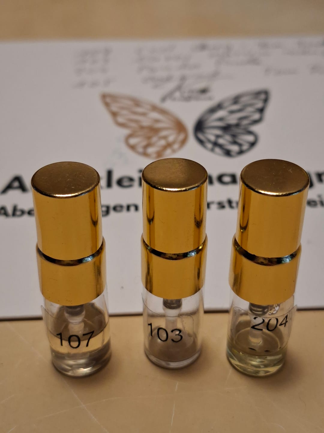 Customer photo review of Tester Set
