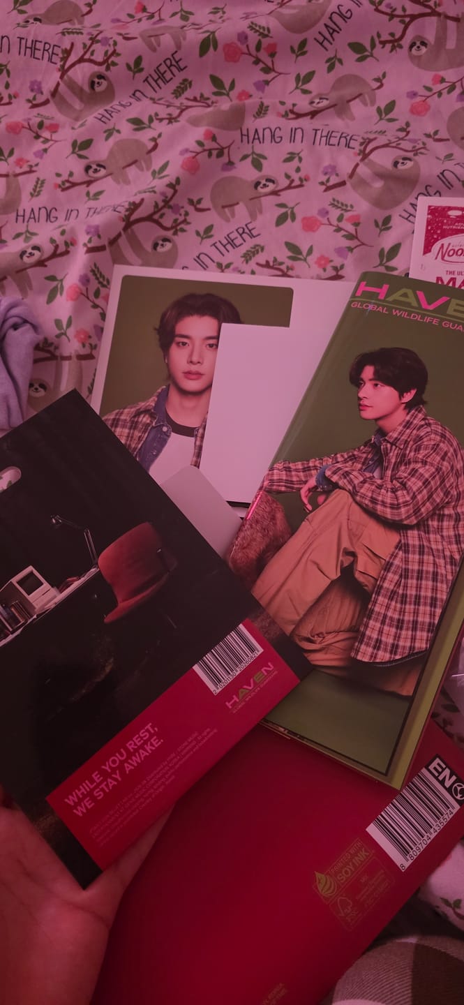Customer photo review of ENHYPEN - THE SIN : BLISS 8TH MINI ALBUM ENGENE VER RANDOM