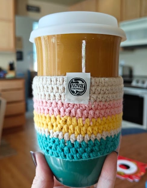 Customer photo review of Savannah Cup 16oz