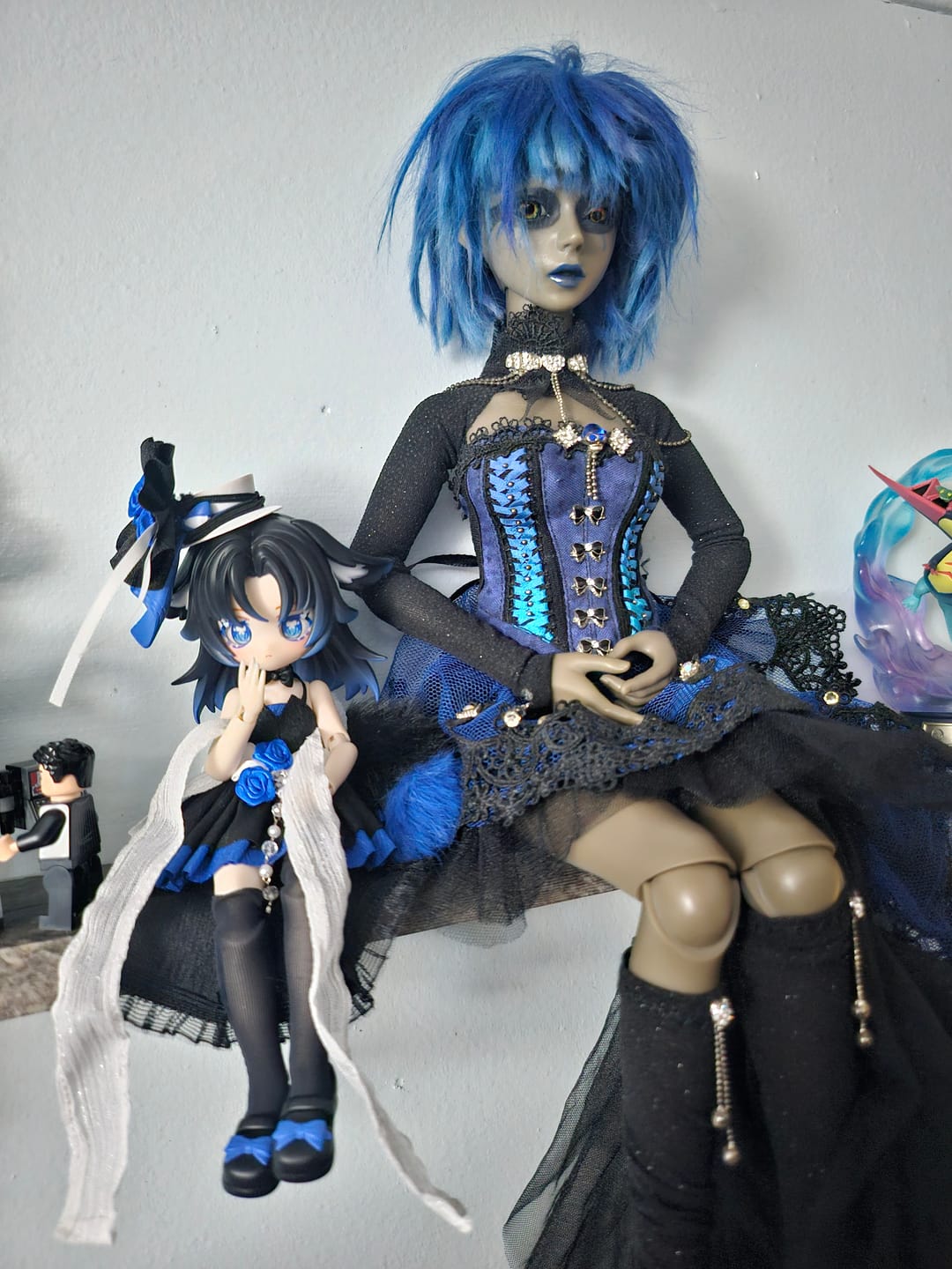 Customer photo review of Vision Reconstruction Series 1/12 Action Figure BJD Blind Box