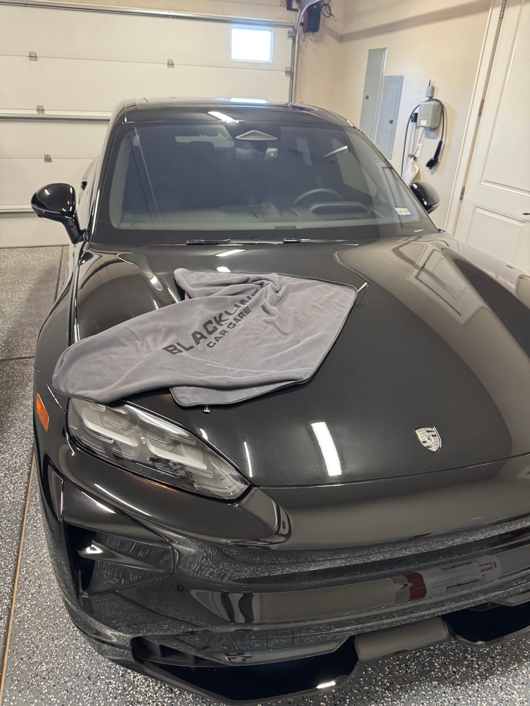 Customer photo review of BLACKLINE® SLIM TWISTED-LOOP DRYING TOWEL