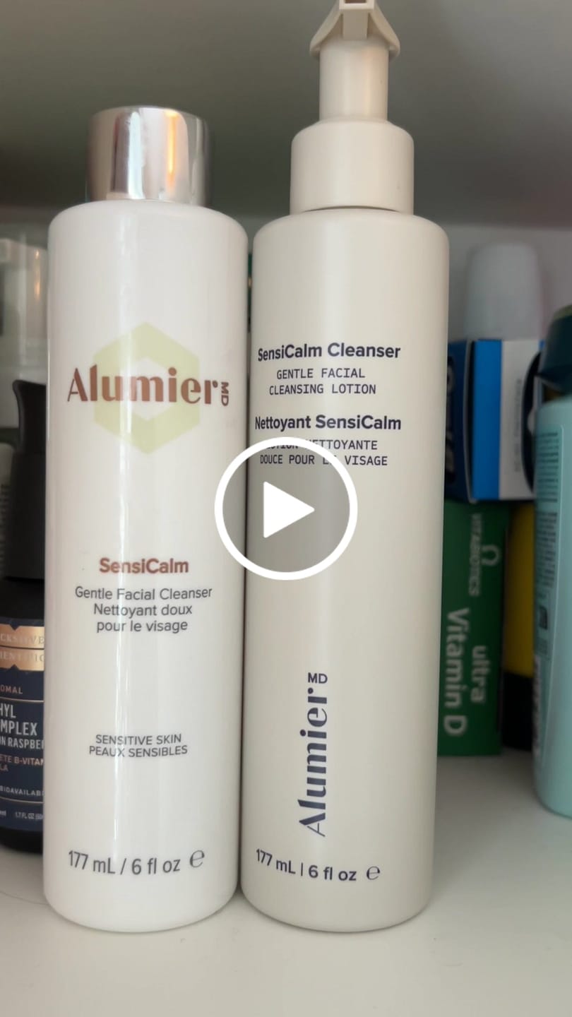 Customer video review of Alumier SensiCalm Cleanser (177ml)