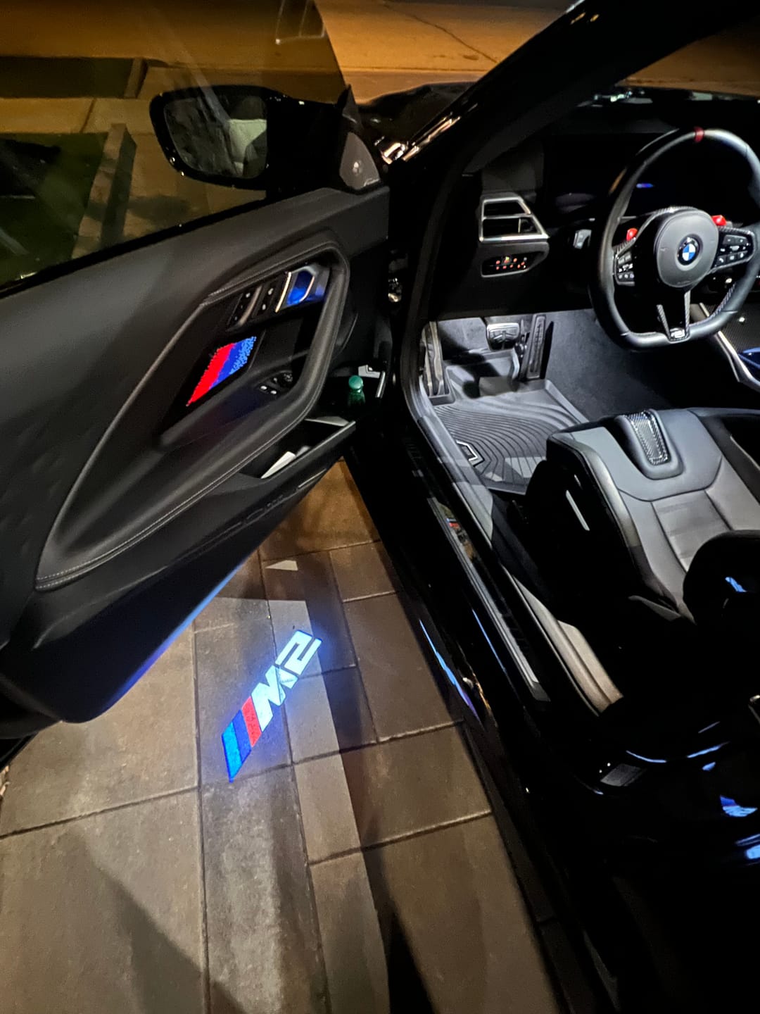 Customer photo review of BMW LED DOOR LIGHTS