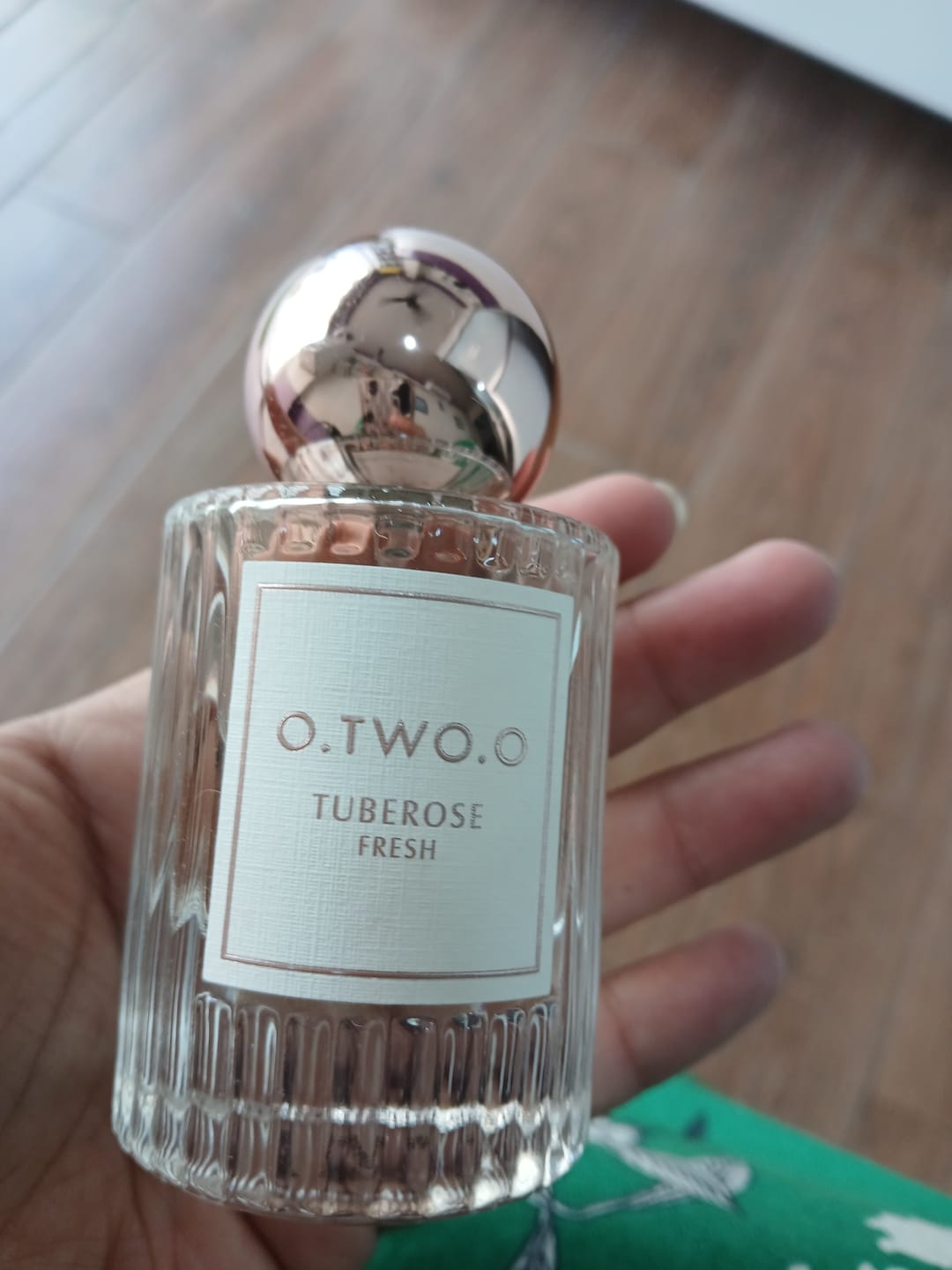 Customer photo review of O.TWO.O TUBEROSE PERFUME (F01)