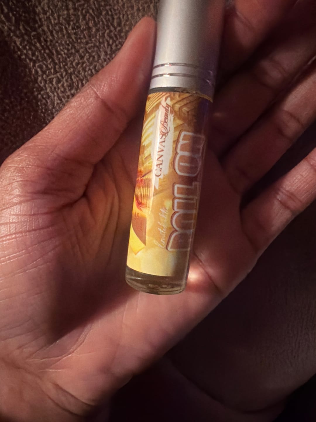 Customer photo review of (NEW) TRAVEL GLAZE: VANILLIONAIRE