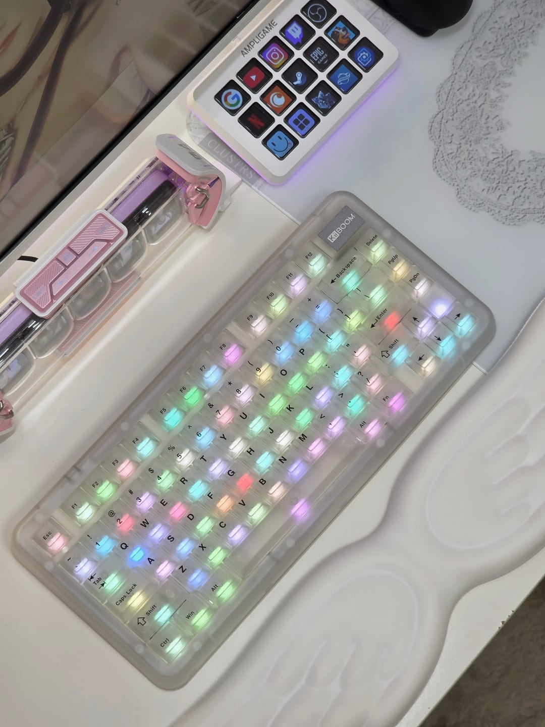 Customer photo review of KiiBOOM Phantom81 Lite