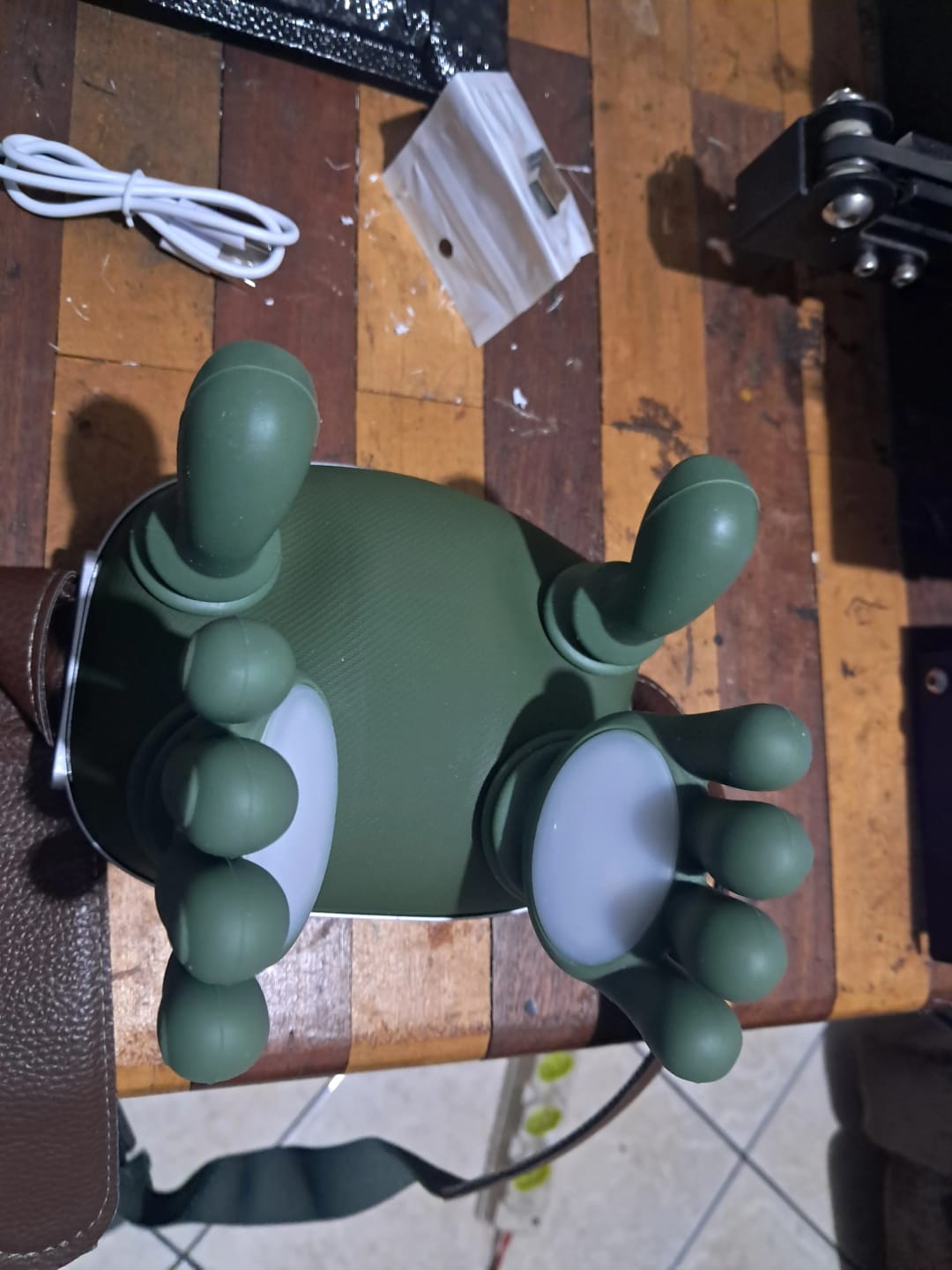 Customer photo review of Bionic Human-Like Neck Massager