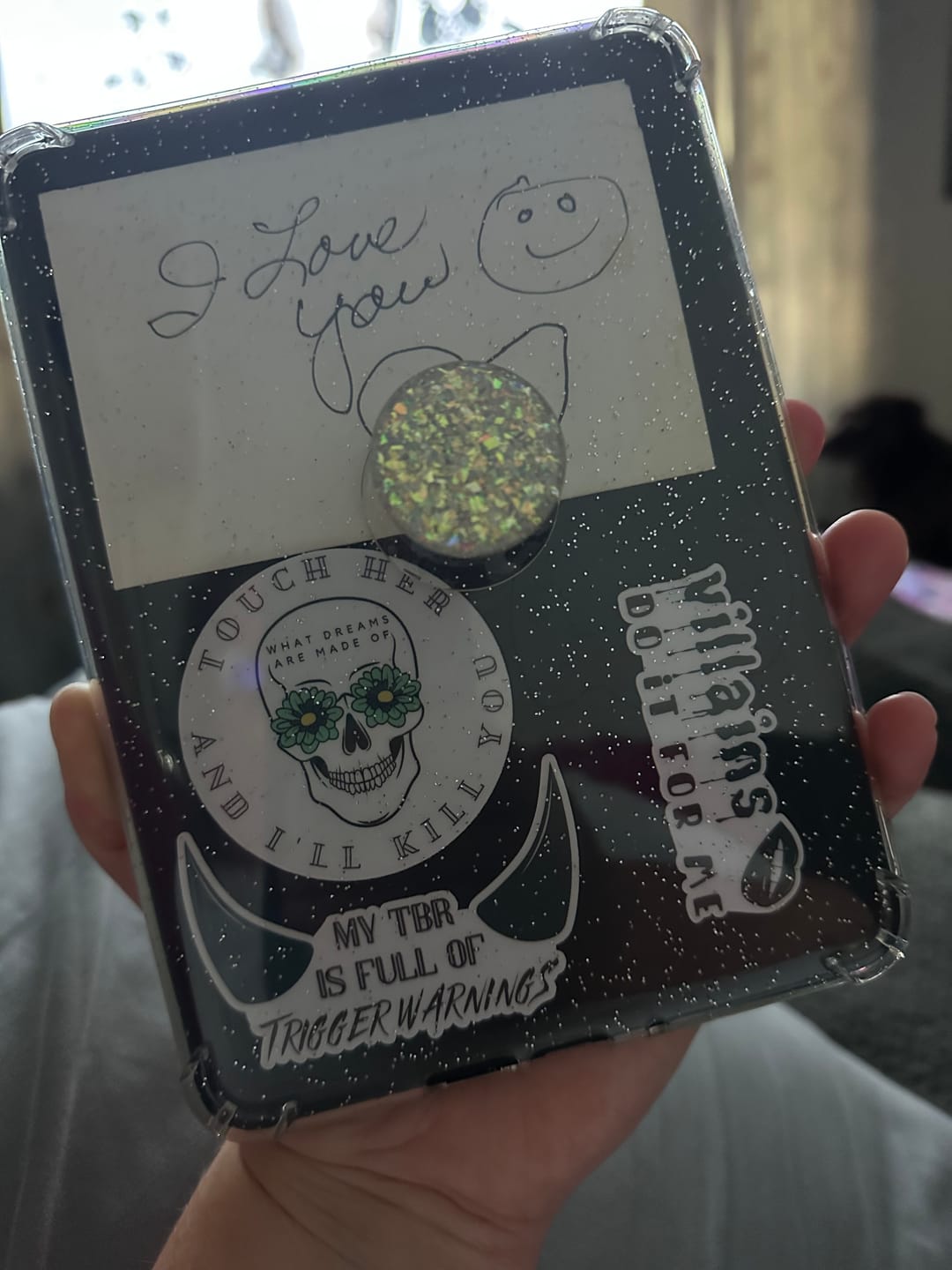 Customer photo review of morally gray sticker pack special