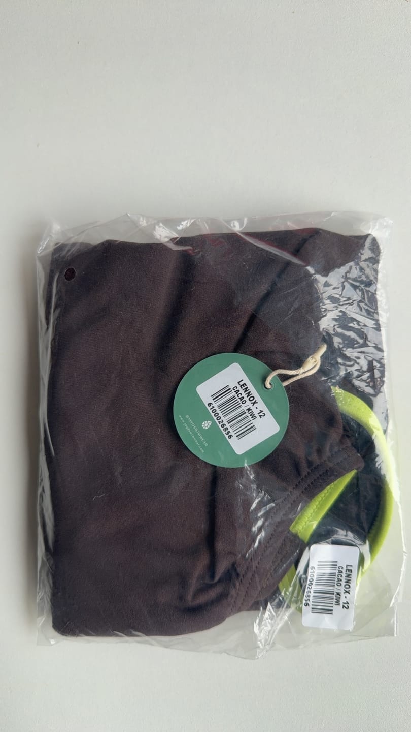 Customer photo review of LENNOX ONE PIECE - Cacao|Kiwi