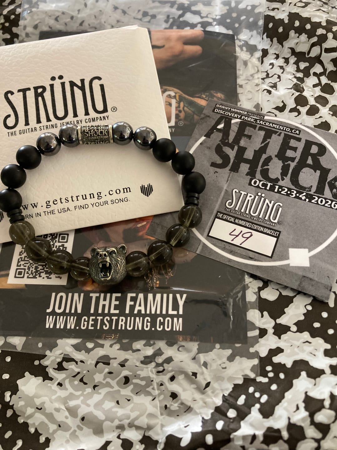 Customer photo review of AFTERSHOCK BRACELET 2026