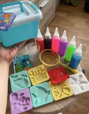 Customer photo review of Kit agua mágica