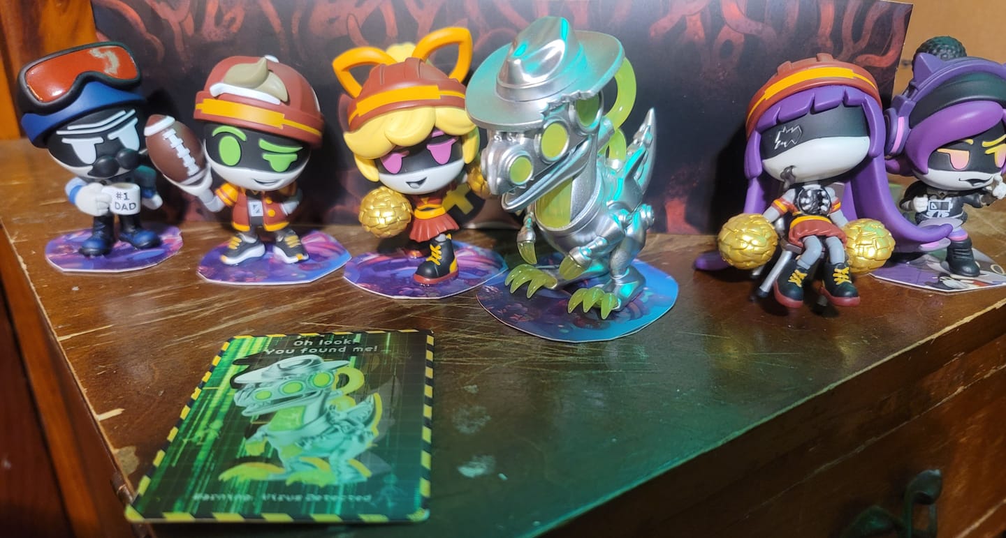Customer photo review of Murder Drones Animiniz: School Spirit Series Blindbox
