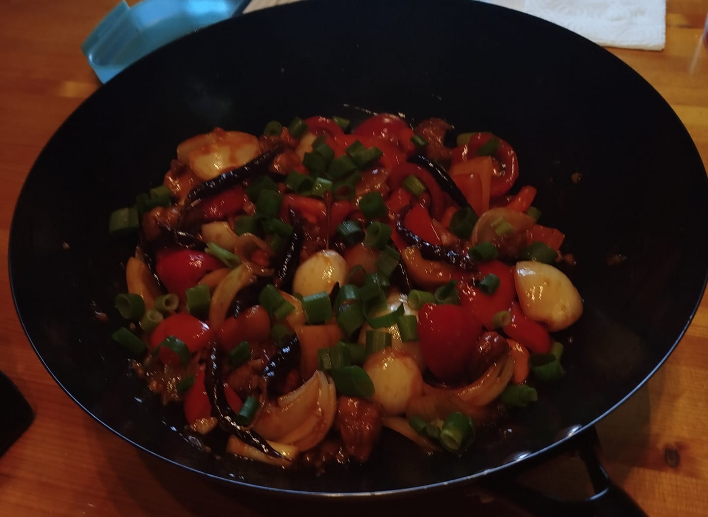 Customer photo review of Premium Thai Sauce mit 10 Rezeptkarten (für 13-15 Portionen)
