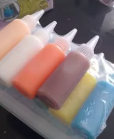 Customer photo review of Kit agua mágica