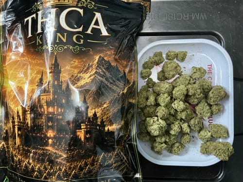 Customer photo review of Trainwreck Indoor THCA