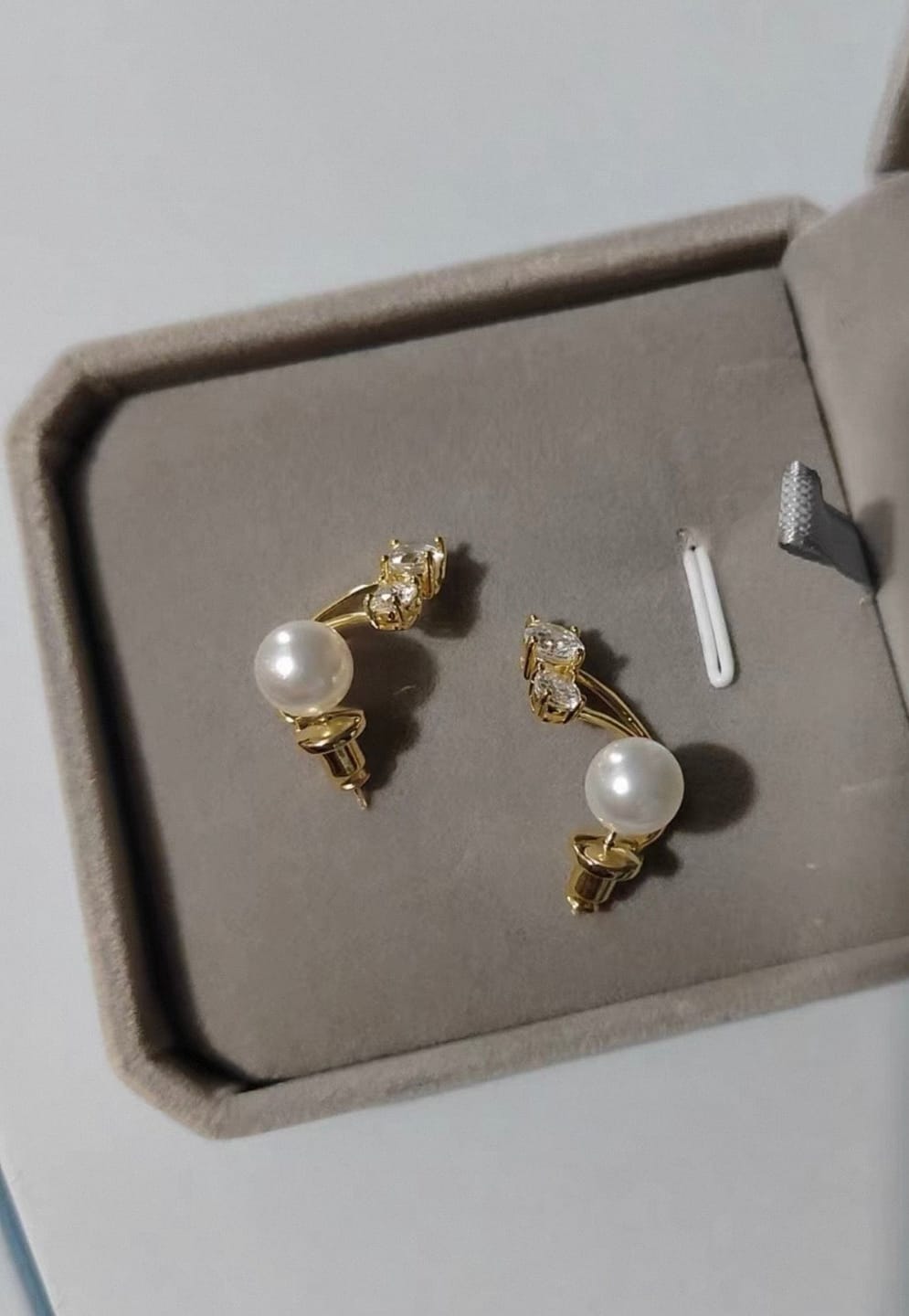 Customer photo review of Rita Earrings