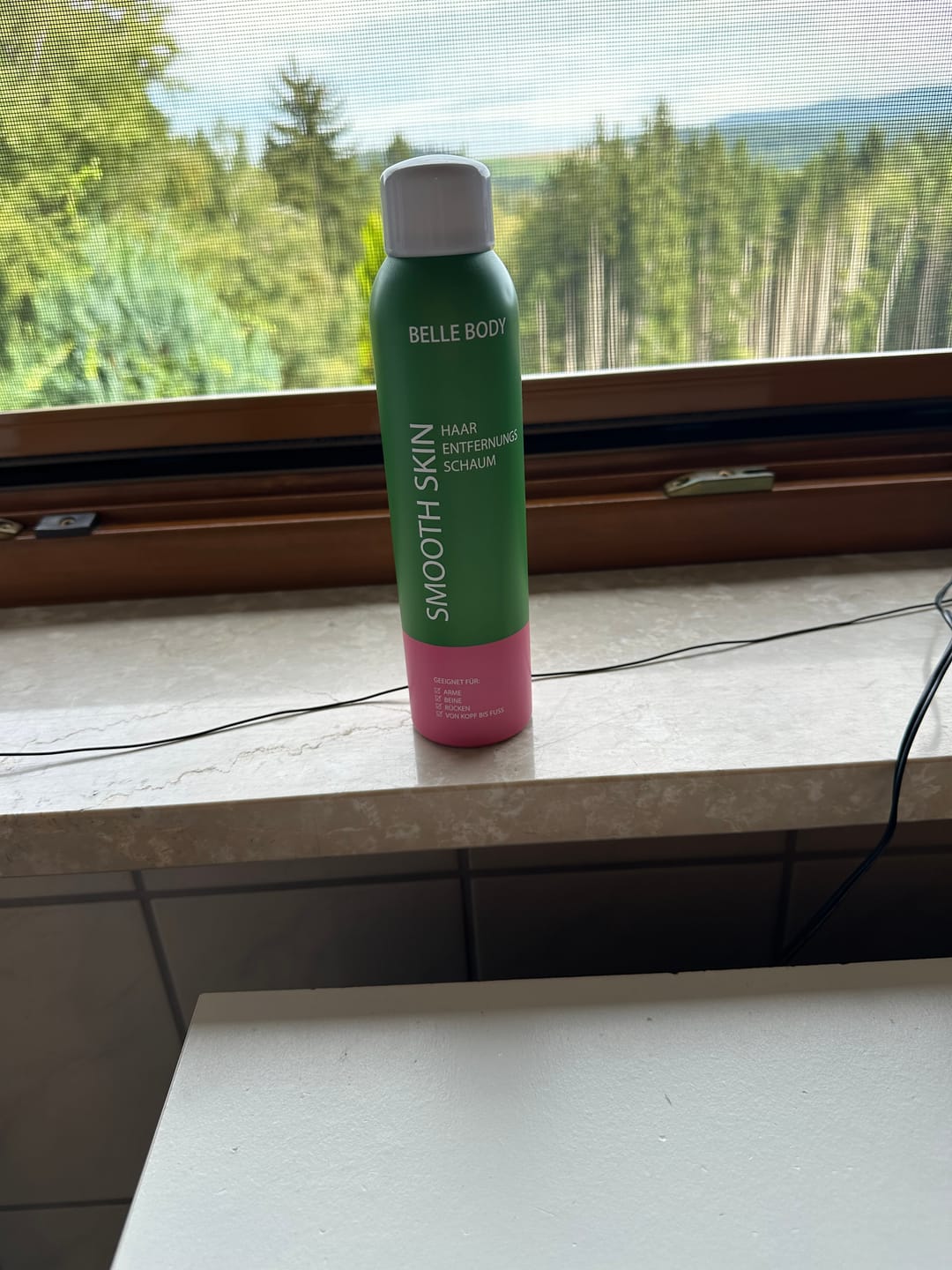 Customer photo review of Haarentfernungsschaum