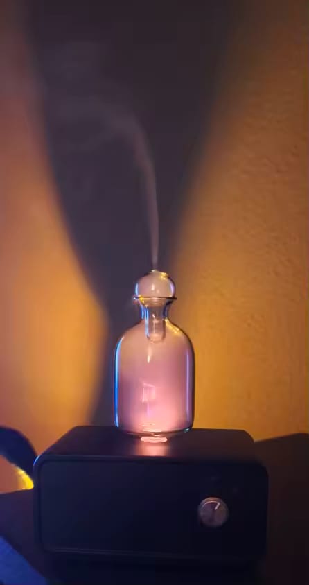 Customer photo review of ESSENCE™ — Diffuseur d’huiles essentielles par nébulisation
