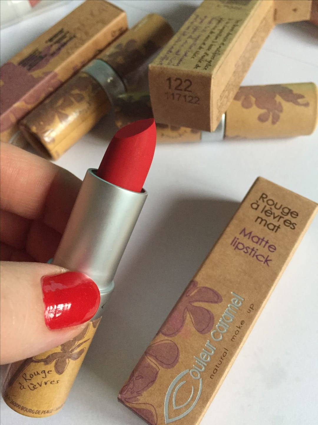 Customer photo review of El Arte de la Cósmetica Natural