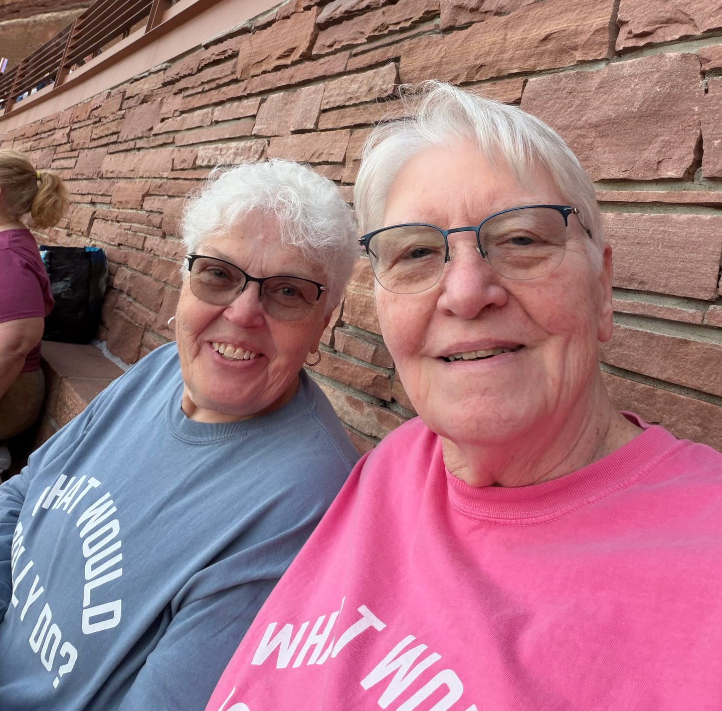 Customer photo review of What Would Dolly Do? Heavyweight T-Shirt
