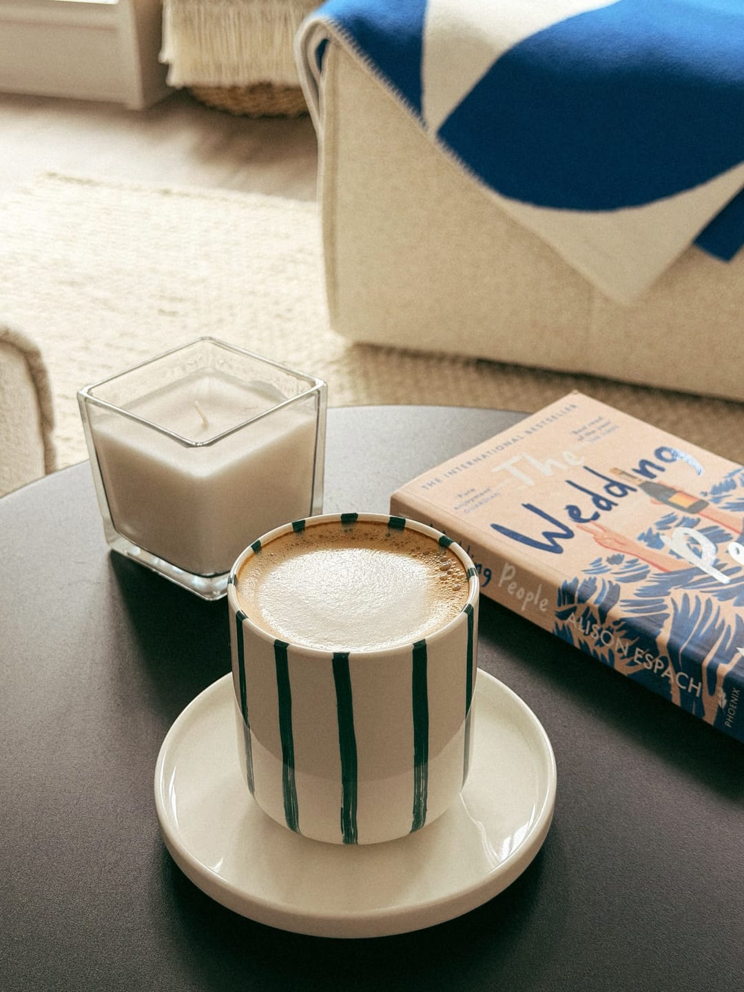 Customer photo review of Vela Alba - Untertasse (4er Set)
