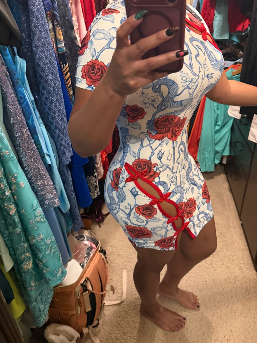 Customer photo review of Yuina Dress