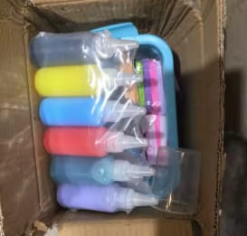 Customer photo review of Kit agua mágica