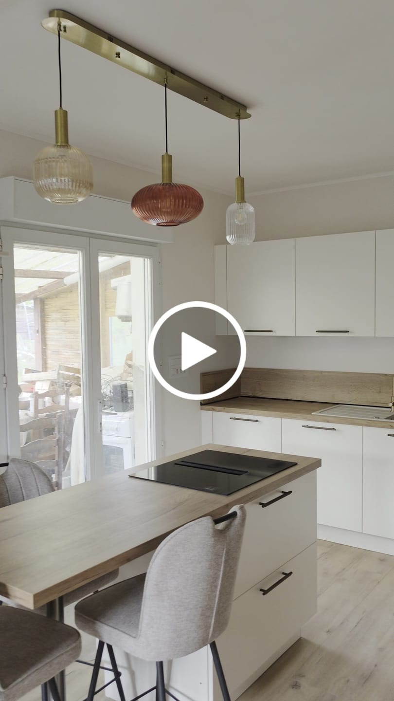Customer video review of Suspension chic en verre vintage CRISTALI | 1 Suspension